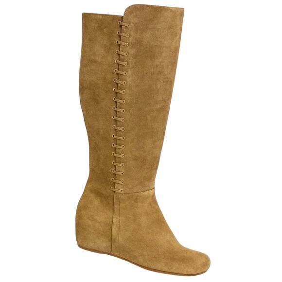 Isolá Tan Suede Knee-High Boots – Women’s 9 - Picture 1 of 9
